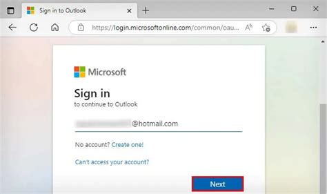 วิธีการลงชื่อเข้าใช้ Hotmail .